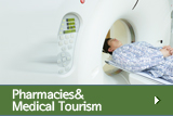 Go to Pharmacy and Medical Tourism Information